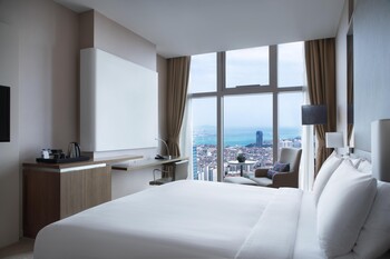 Istanbul Marriott Hotel Sisli - Guestroom
