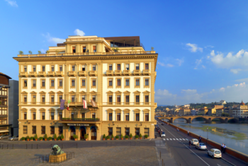 The Westin Excelsior, Florence - Facade