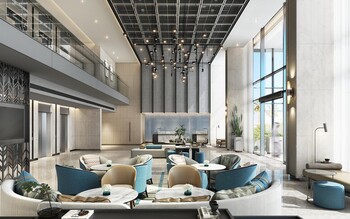 Courtyard Jubail - Lobby Reception