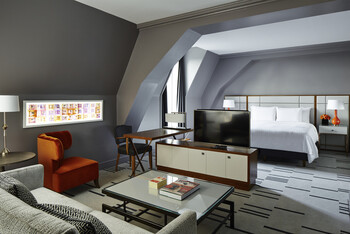 London Marriott Hotel County Hall - Balcony Suite