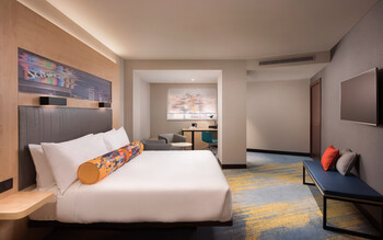Aloft Madrid Gran Via - Bedroom