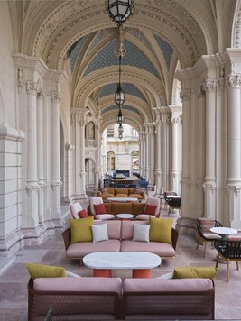 W Budapest - Terrace