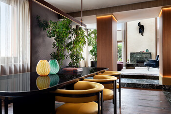 The Westin Palace Milan - Presidential Suite Dinning Table 02