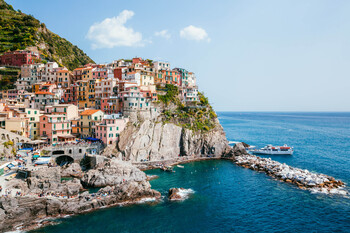 Italy coast