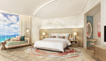 Coral Bedroom