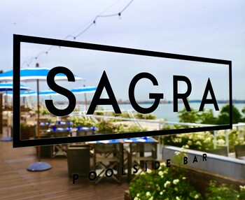 JW Marriott Venice Resort & SPA - Sagra restaurant lounge Venice rooftop