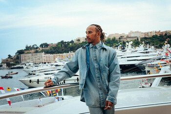 Monaco GP Thursday Kawka