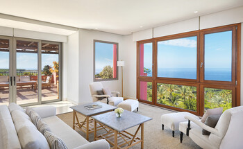 The Ritz-Carlton, Abama Tenerife - Royal Suite - Living Room