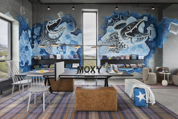 Moxy Tromso - Public Space 4