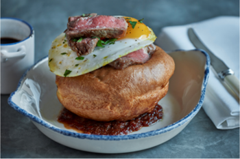 London Marriott Hotel County Hall - Gillray's Steakhouse & Bar  - Yorkshire Pudding