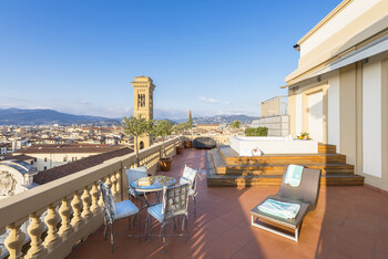 The Westin Excelsior, Florence - Junior Suite Terrace View