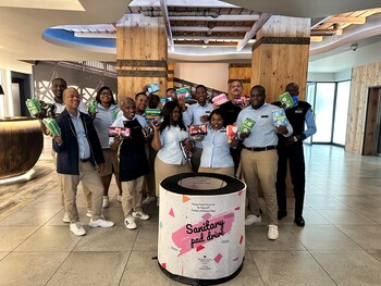 Sanitary Pad Drive