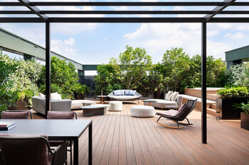 The Westin Palace Milan - Presidential Suite Terrace 03