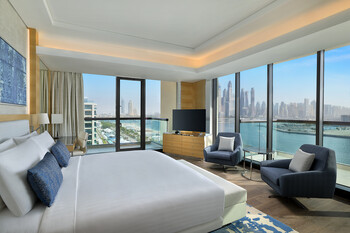 Marriott Resort Palm Jumeirah, Dubai - Palm Suite