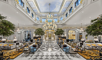 The St. Regis Hotel Rome - Lobby