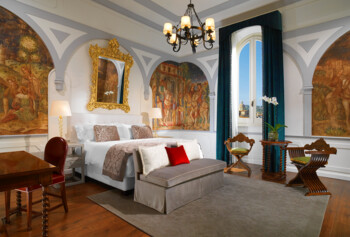 The St. Regis Hotel, Florence - Premium Deluxe Arno River View - Florentine Style