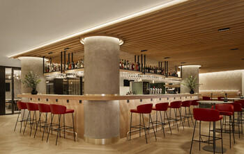 Sheraton Amsterdam Airport Hotel and Conference Center - Commune bar