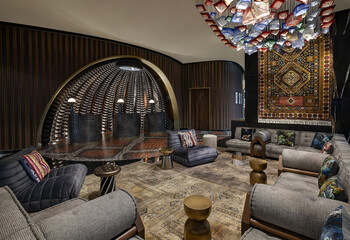 W Dubai - Mina Seyahi Welcome Entrance