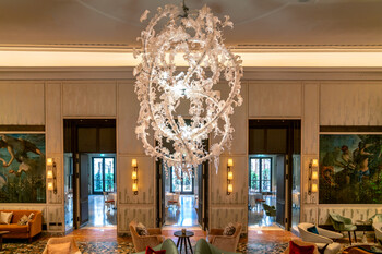 Ai Weiwei’s White Chandelier-Marco Gaggio.2