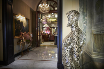 Liquid Art-St Regis Florence Meditation 182 by Seo Young Deok - Stainless chain1