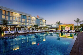Rabat Marriott Hotel, Maroc - Outdoor pool