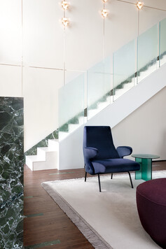 The Westin Palace Milan - Presidential Suite Living Detail 03