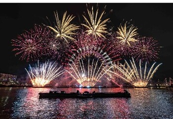 London Marriott Hotel County Hall - County Hall Fireworks