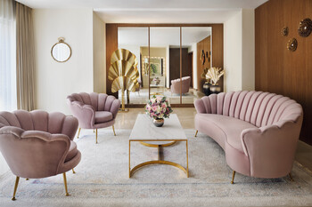 Le Meridien City Center Doha -Bridal Room 