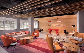 Aloft Madrid Gran Via - Lounge