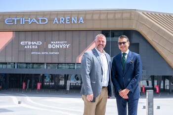 Marriott Bonvoy and Etihad Arena Partnership