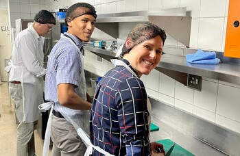 Marriott International teams up with Chefs with Compassion this Mandela Day