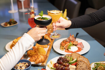 Nordic Brunch Cocktail Pairing 1 - © Renaissance Hamburg Hotel