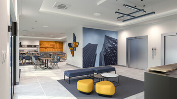 Prototype of a Four Points Express by Sheraton Reception