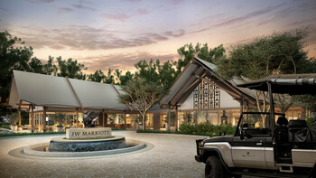 JW Marriott Mount Kenya Rhino Reserve Safari Camp - Rendering