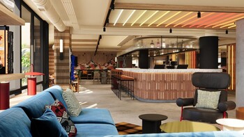 Render of Moxy Annecy