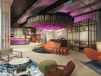 Render of Moxy Antwerp