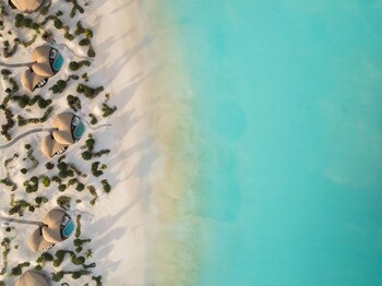 Nujuma, a Ritz-Carlton Reserve - Beach bird-eye view