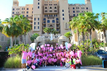 Territories Pinktober Walk