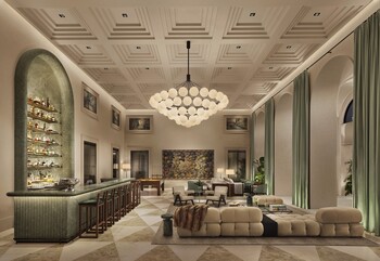 The Lake Como EDITION Lobby Bar