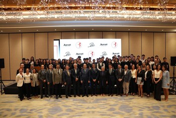 The launch of the Gelişim Okulu Hospitality Training Programme in Türkiye
