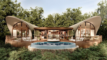 The Ritz-Carlton, Masai Mara Safari Camp - Render