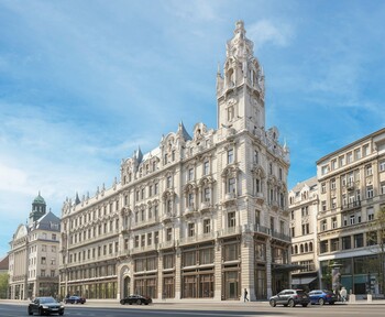 The St. Regis Budapest 183 klotild exterior