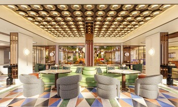 W Florence - Lounge Render