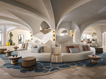 W Lounge at W Sardinia Poltu Quatu