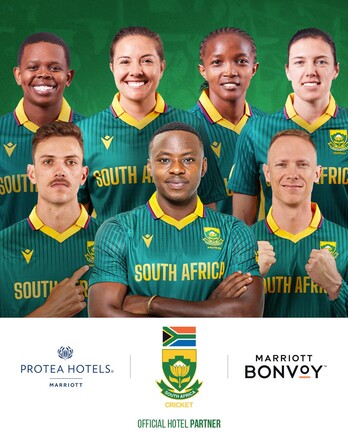 Cricket South Africa Partners with Marriott Bonvoy and Protea Hotels by Marriott as its Official Hotel Partner