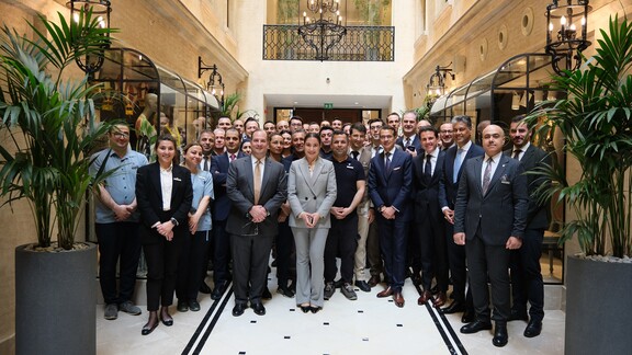 Marriott International Highlights Growth and Commitment in Türkiye During Visit by President and Chief Executive Officer