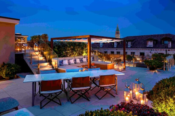 Sensacionales suites de Marriott Bonvoy para una escapada europea de verano
