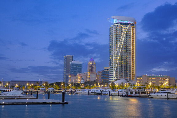 Expect the unexpected W hotels unveils w dubai - mina seyahi