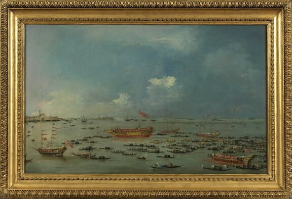 The Gritti Palace accoglie due dipinti di Francesco Guardi in collaborazione con Robilant+Voena