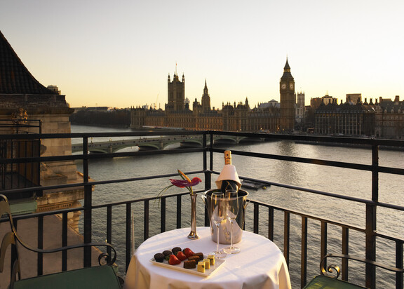 London Marriott Hotel County Hall Romance Package